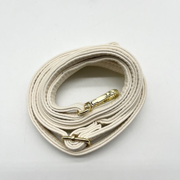 MINICAT Cream Faux Leather Multipocket Crossbody - Picture 11 of 12